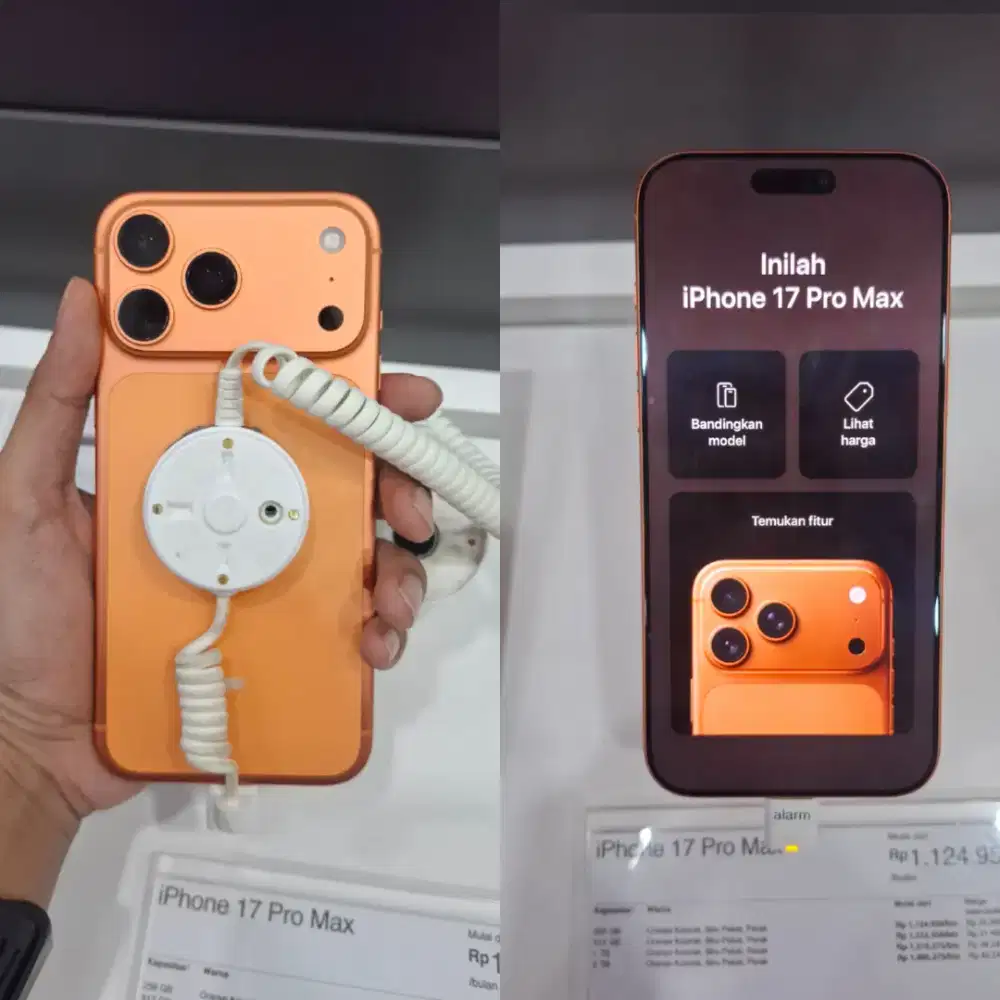 KREDIT IPHONE 17 PROMAX