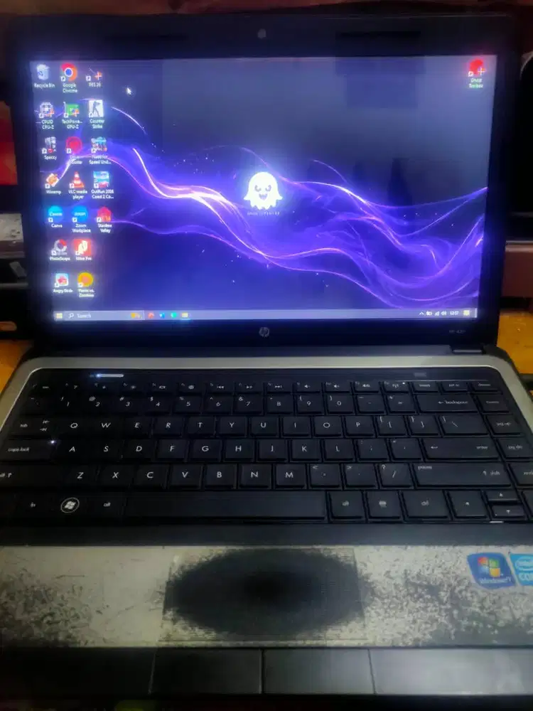 LAPTOP HP 430 INTEL i3-370M RAM 4GB HDD 320GB