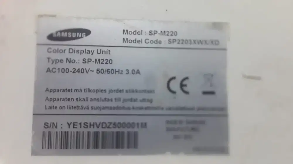 Jual proyektor samsung dan screen lengkap. Kualitas masih sangat bagus