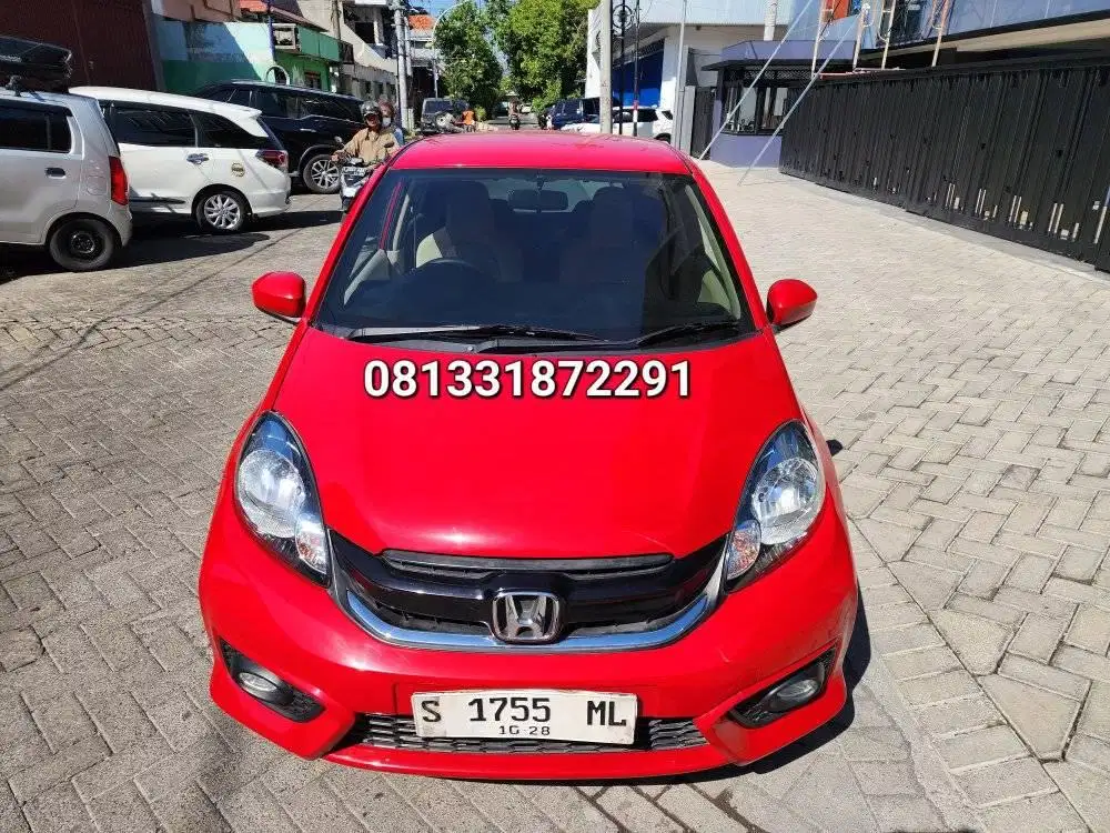 HONDA BRIO 1.2 E MANUAL 2016 NERAH ISTIMEWAH ORIAN