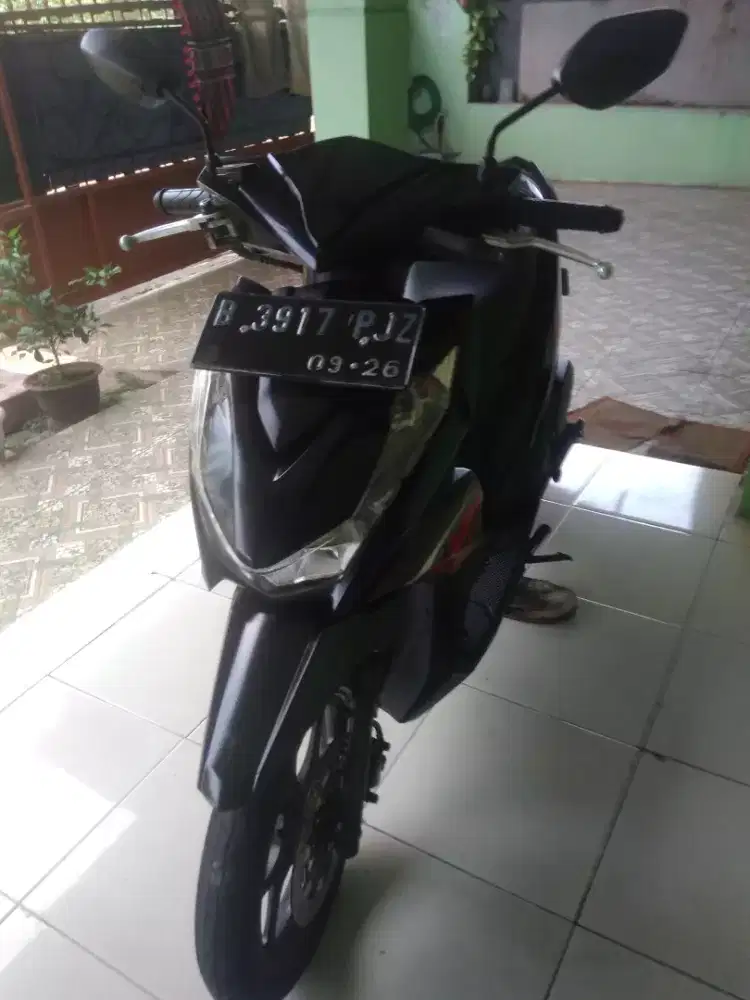 Honda beat New th 2021 plat jak- pud original