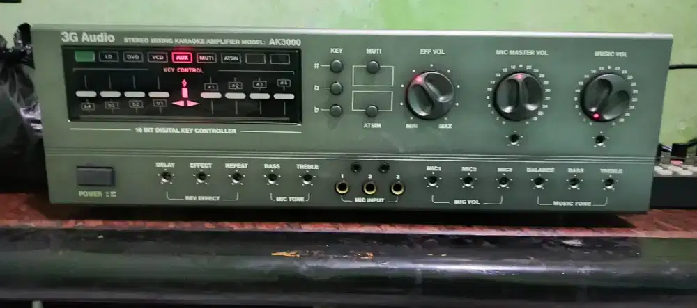 Streo Mixing amplifier  Model AK .3000 3G