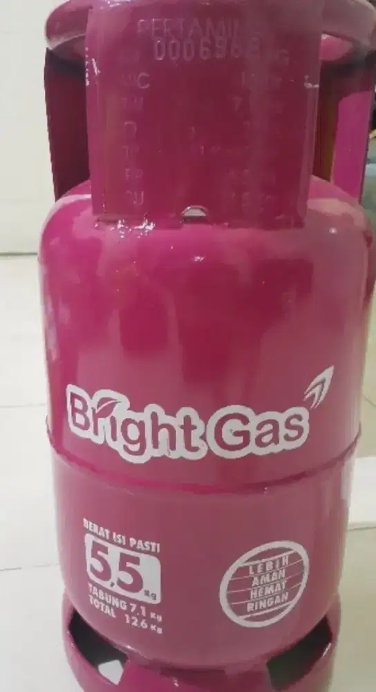 Tabung gas bright