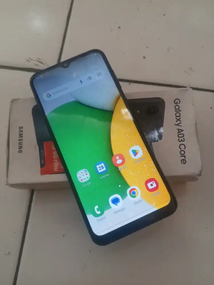 Samsung A03 Core 2/32 no minus siap pake