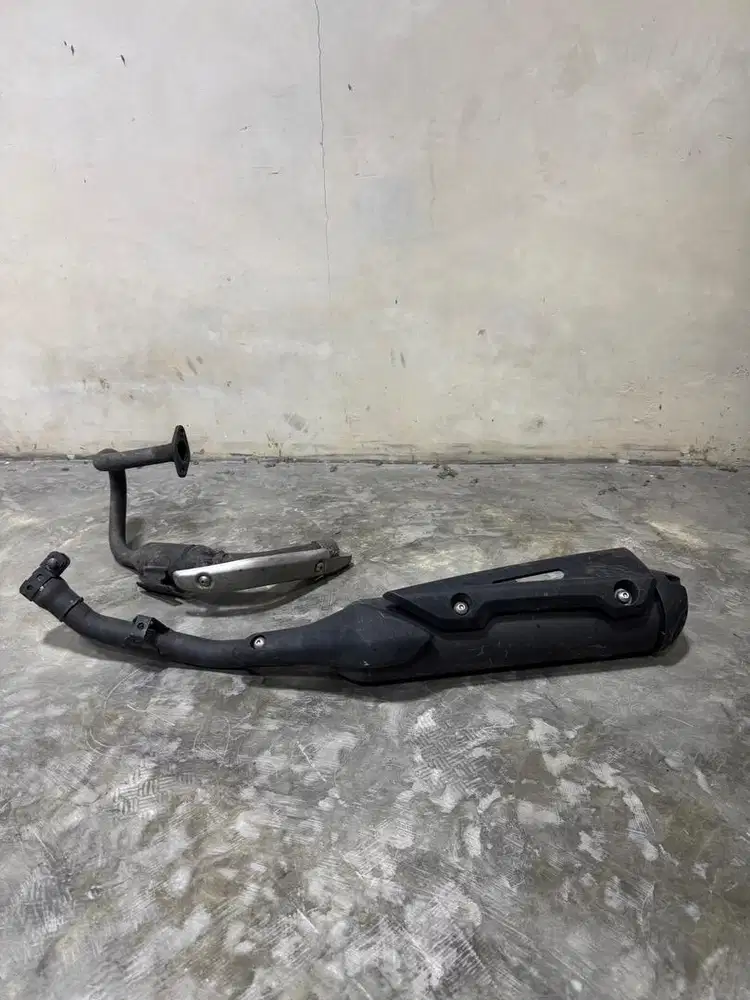 Knalpot silincer header fullsystem original ori WR155 WR 155 original