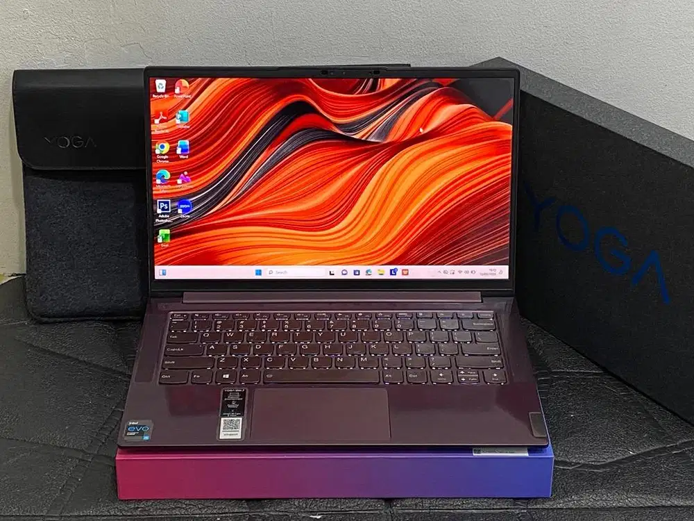 Laptop LENOVO Yoga Slim 7 prosesor Intel Core i5-1135G7