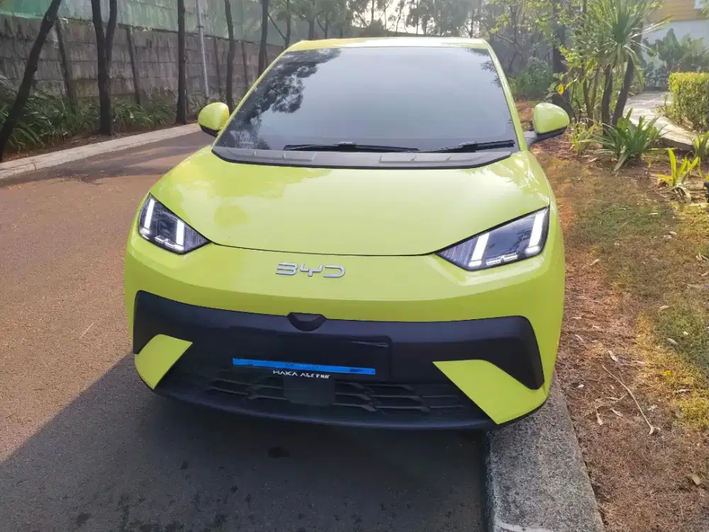 Dijual Segera BYD Atto1 Dynamic EV Hijau