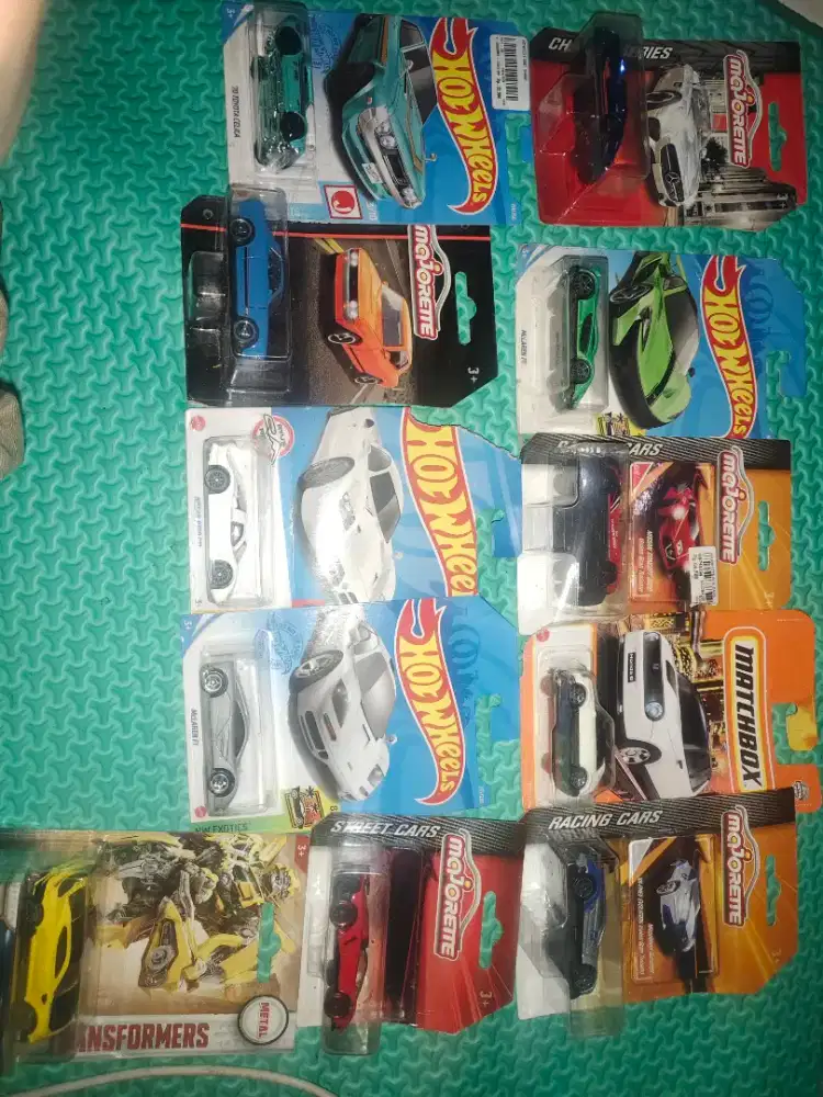 Diecast kolpri borongan