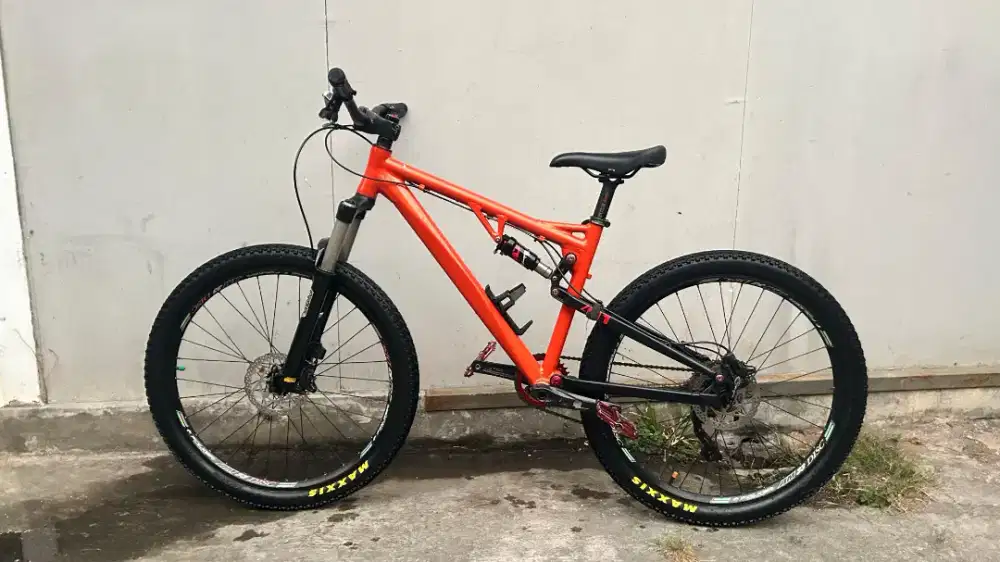 MTB United 26 fullsus Alloy