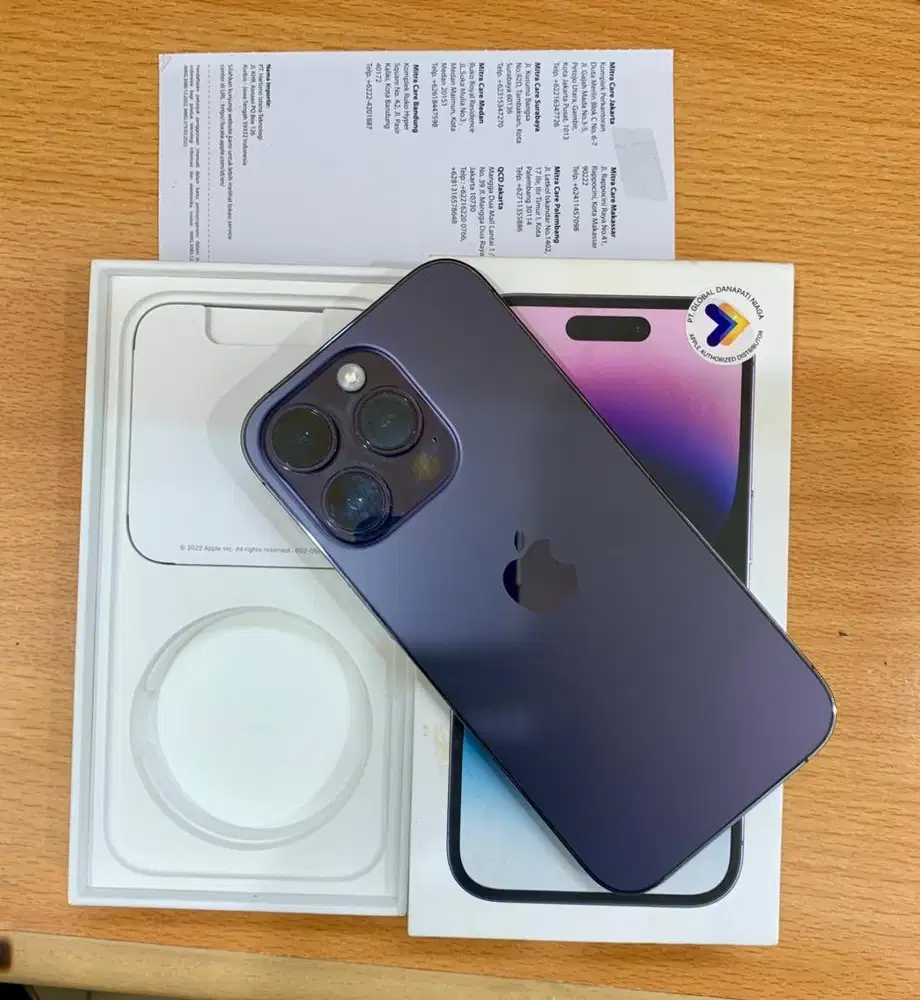iPhone 14 Pro Purple 128gb iBox