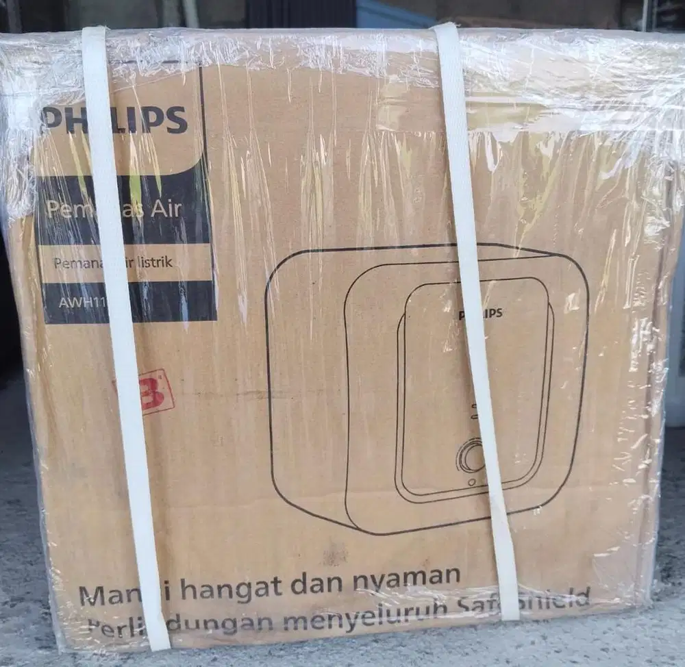 pemanas air philips low watt