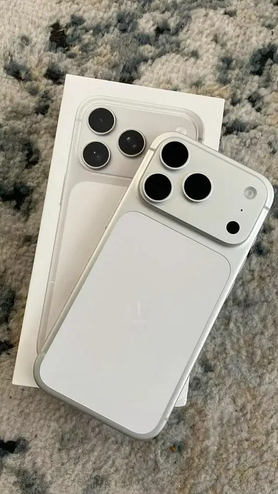 Dijual iphone 17 pro 256gb