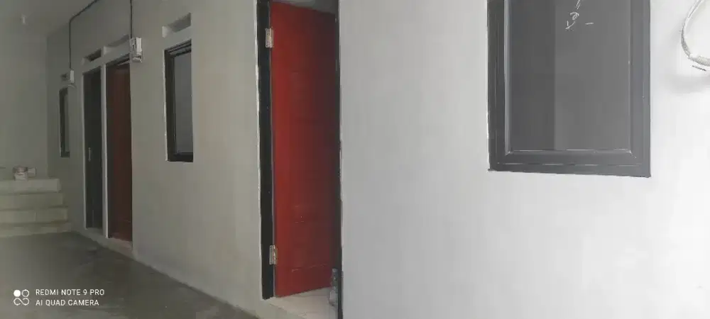 Kontrakan Baru Siap Huni