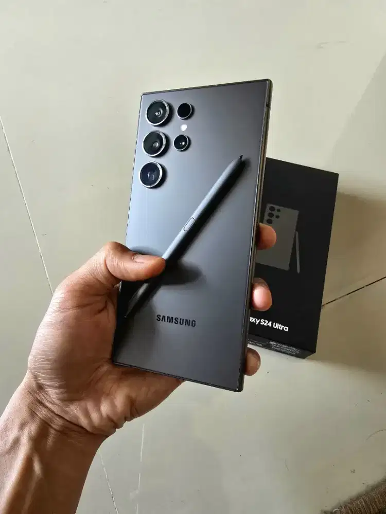Samsung S24 Ultra 12/256GB Resmi Sein Black
