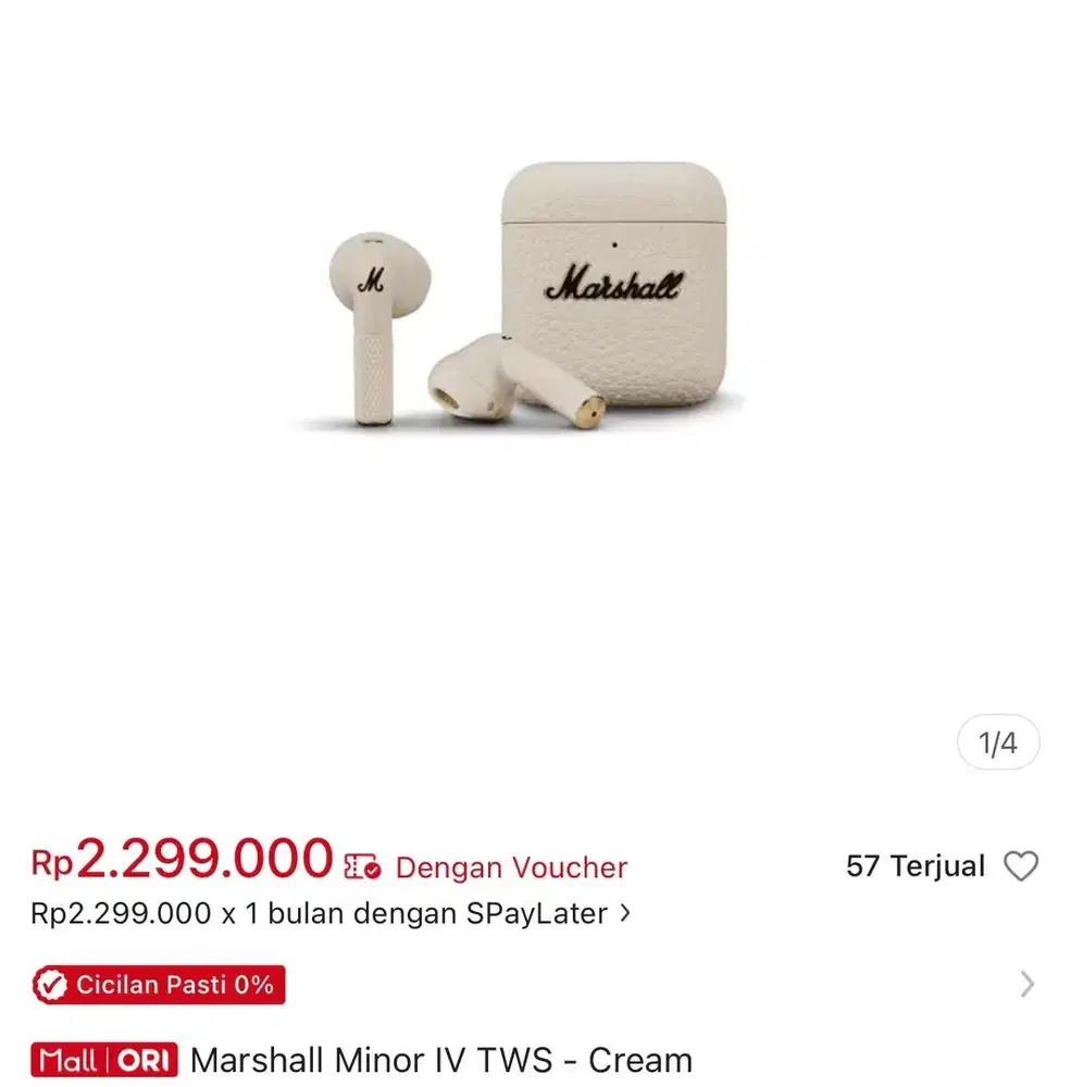 Marshall Minor IV TWS