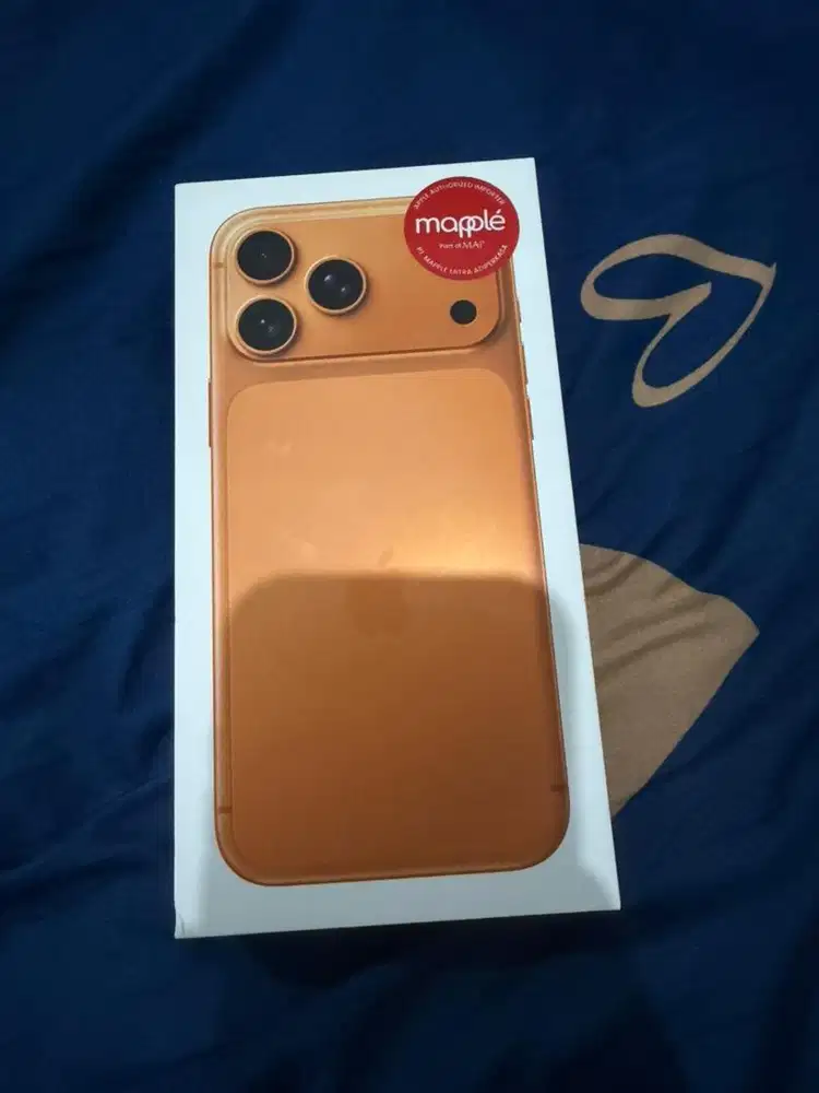 Iphone 17 pro max 256
