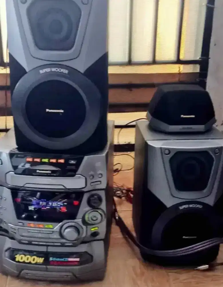 Compo Panasonic SA AK65 GLERR