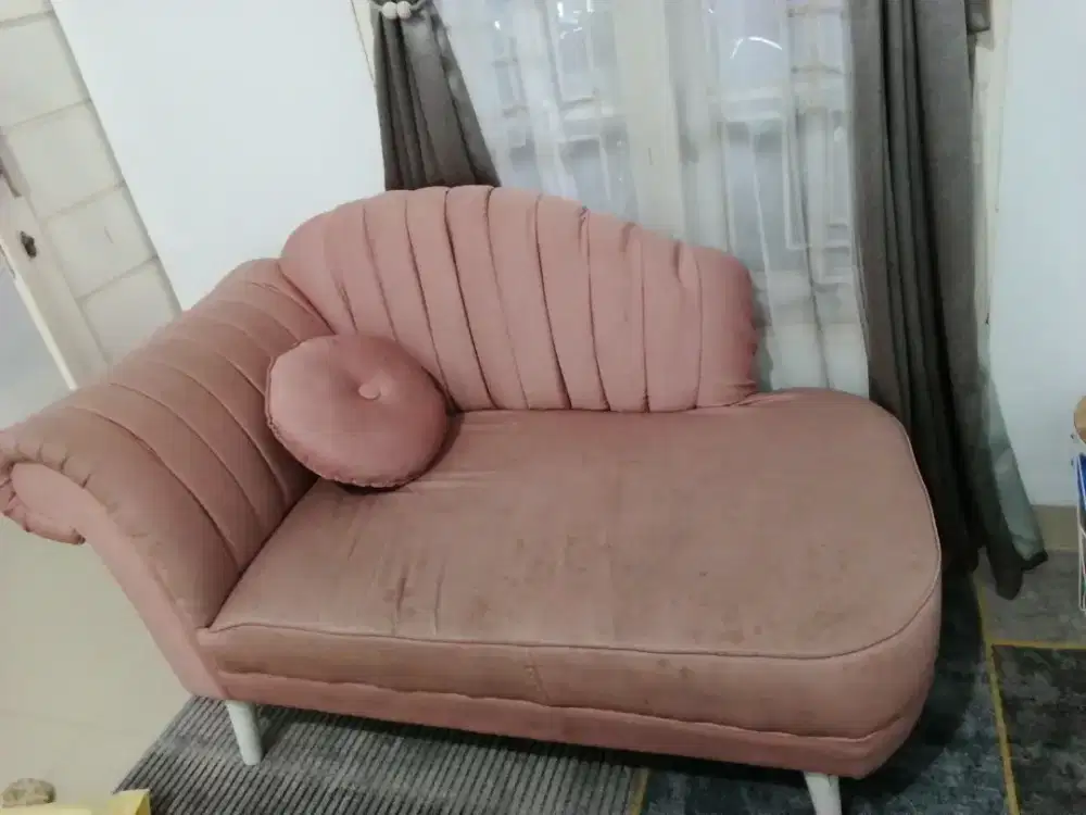 Soda 2 seater pink