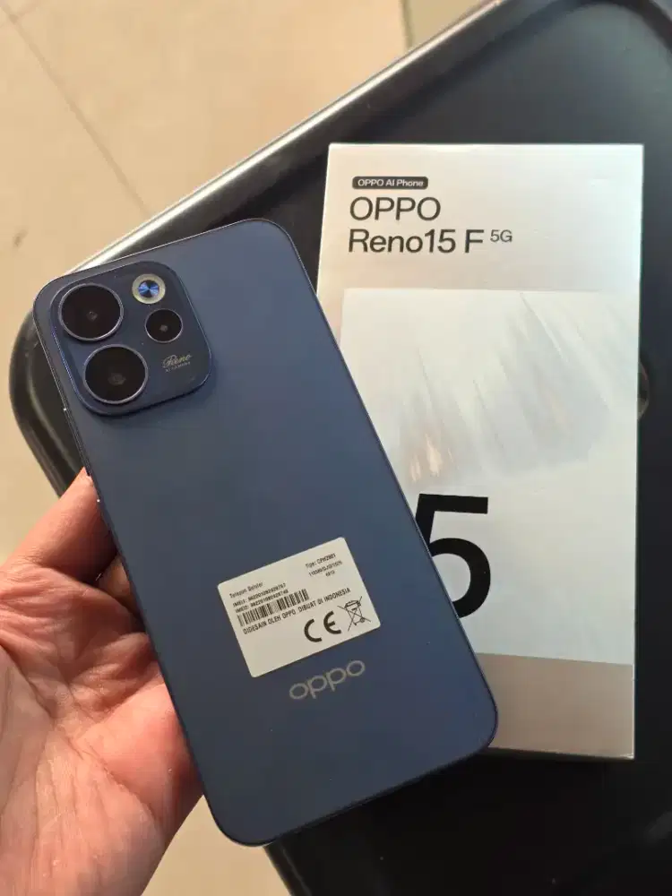 Oppo Reno 15 F 5G 8/128 lengkap nominus