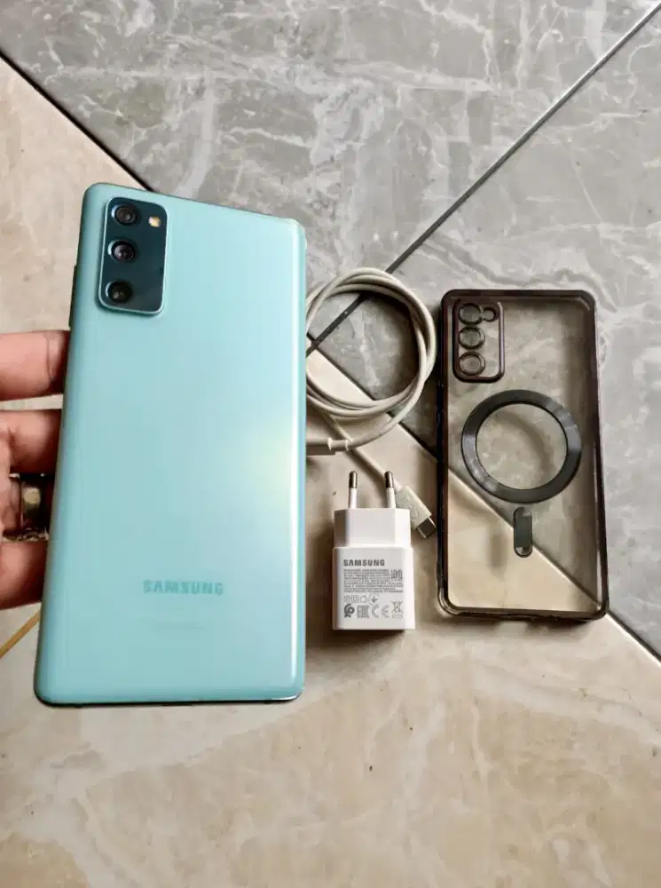 Samsung s20 fe normal original Resmi Sein Joss gandos