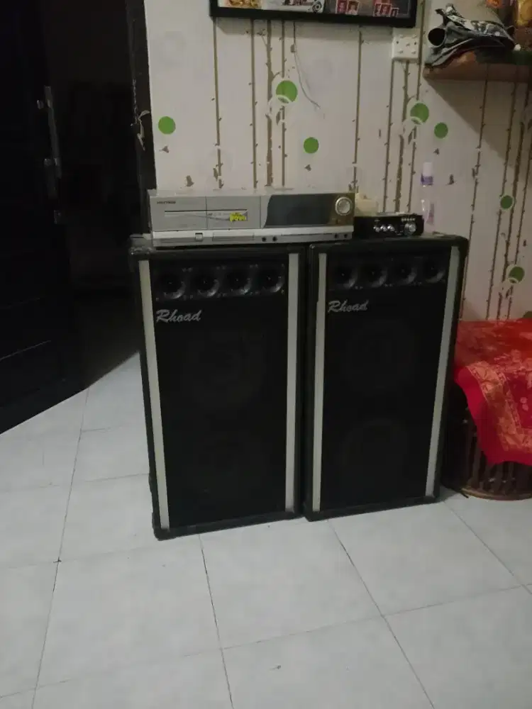 Dijual speaker rhoad