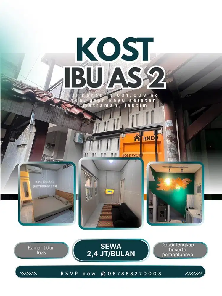 Kost strategis utan kayu selatan