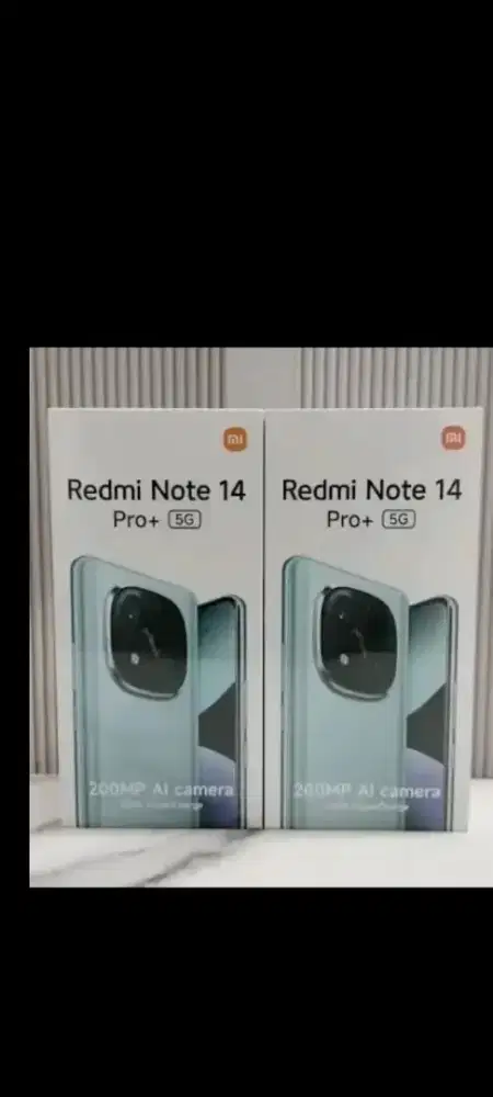 Xiaomi redmi note 14 pro plus 5G 8/256 layar lengkung