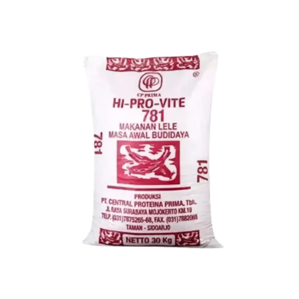Pakan Ikan Lele 781