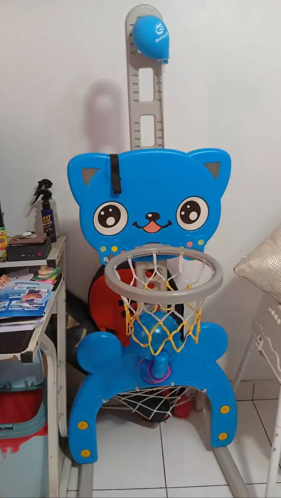 Ring basket anak