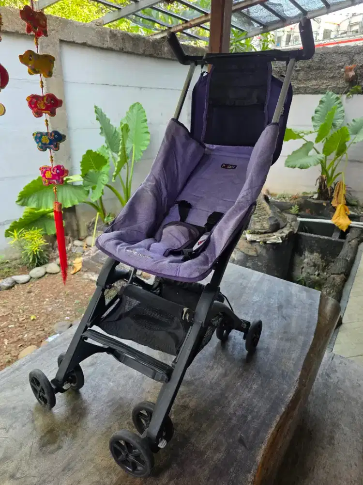 PRELOVED STROLLER COCOLATTE POCKIT
