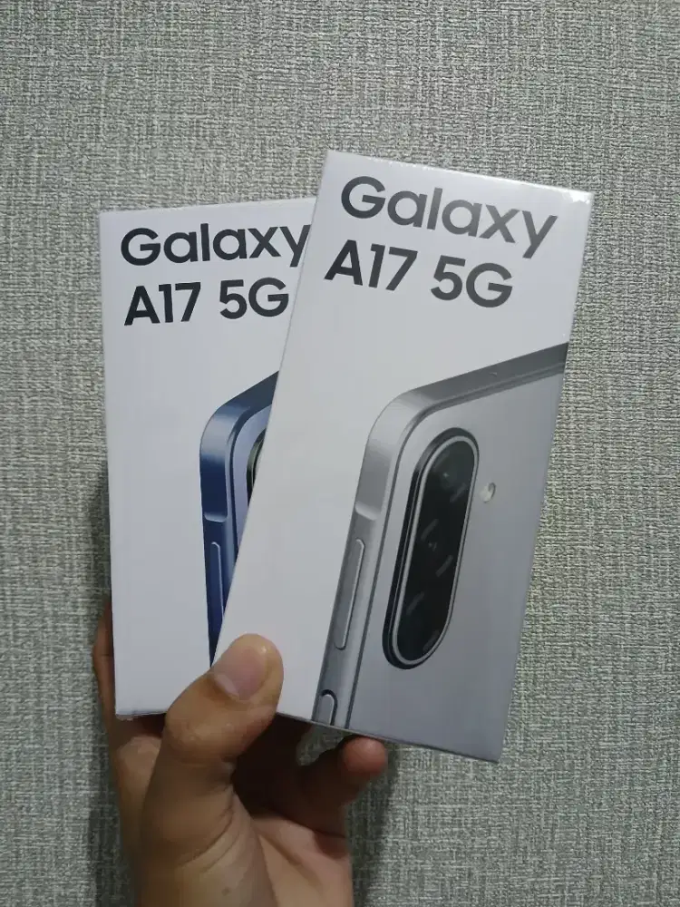 Samsung Galaxy A17 5G RAM 8+8/256GB,Baru fresh segel Garansi resmi