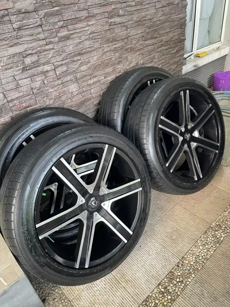 velg pannicle galant ring 22 pcd 6x139 pajero fortuner triton hilux