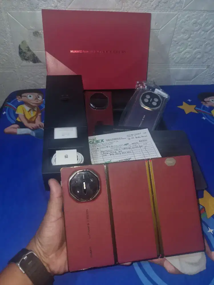 Huawei Mate XT I Ultimate Design 16gb/1TB resmi INDO ON GRS
