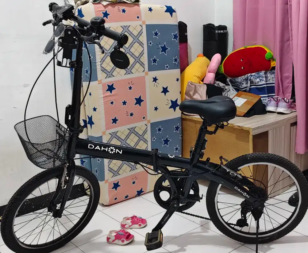 Di jual sepeda lipat merk Dahon