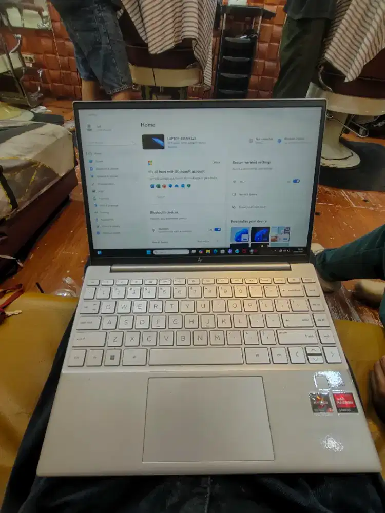 Laptop HP Pavilion AERO 13 RYZEN 5
7535U