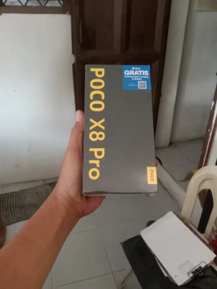 [ Fast respon WA ] Poco X8 Pro 5G 8/256 Garansi resmi 15bln
