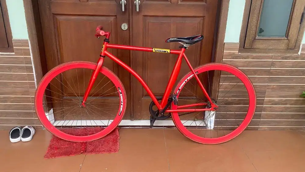 Dijual Sepeda Fixie Bekas
