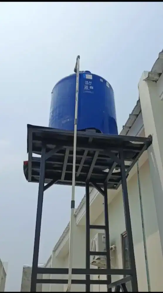 Cuci toren di Sepatan Rajeg tangerang