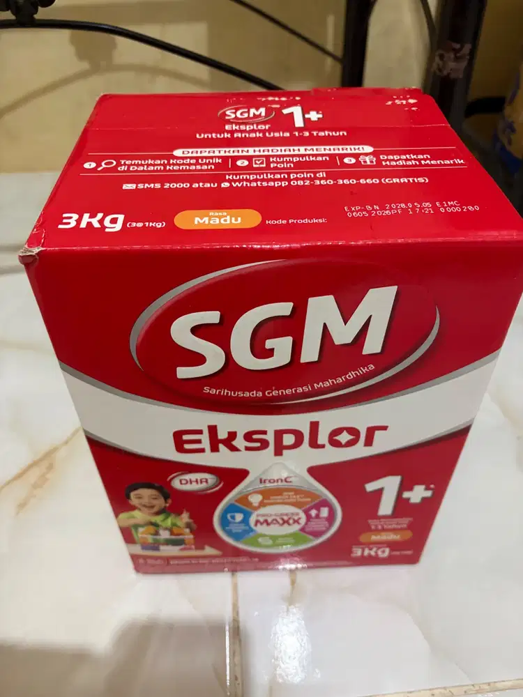 Susu SGM 1+ Baru