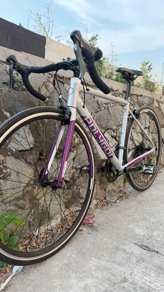 Sepeda - Roadbike - Polygon Stratos s2