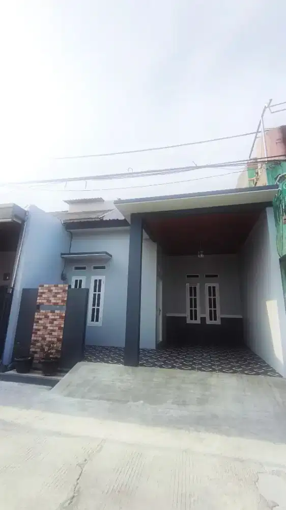 Pondok ungu permai jual rapi siap huni lokasi depan dekat sekolah