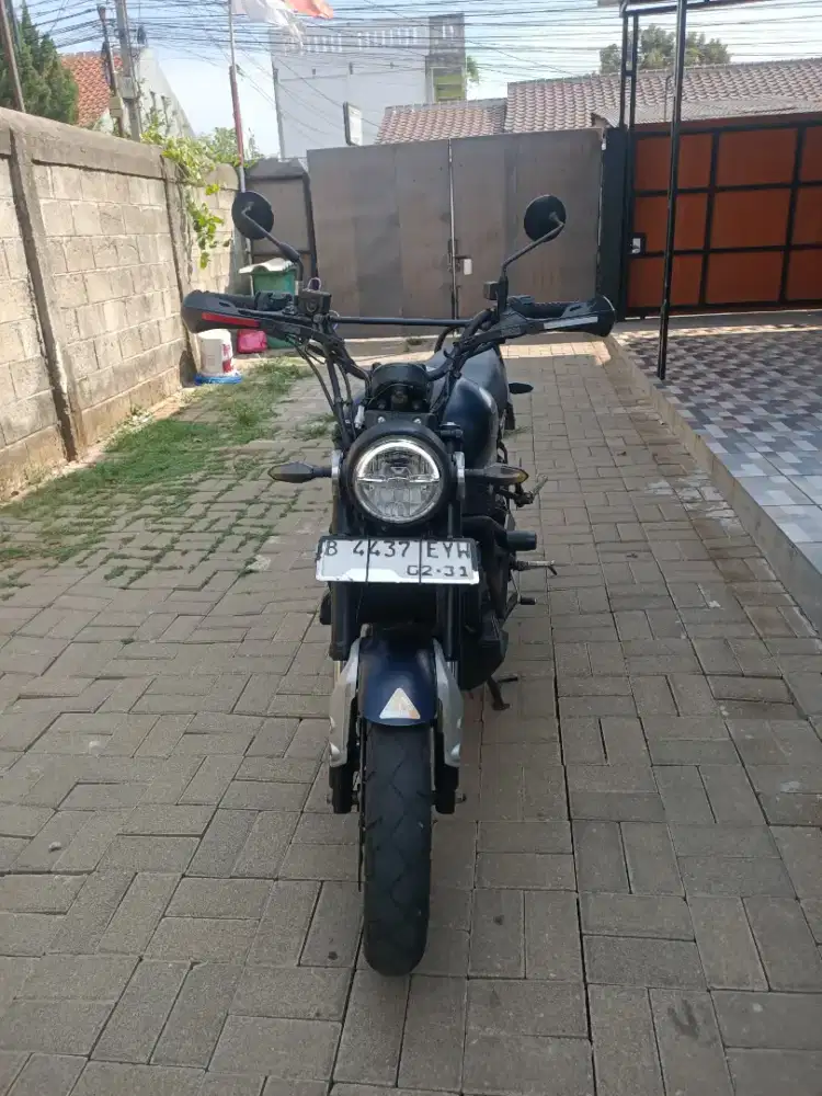 Di jual Yamaha XSR 155
