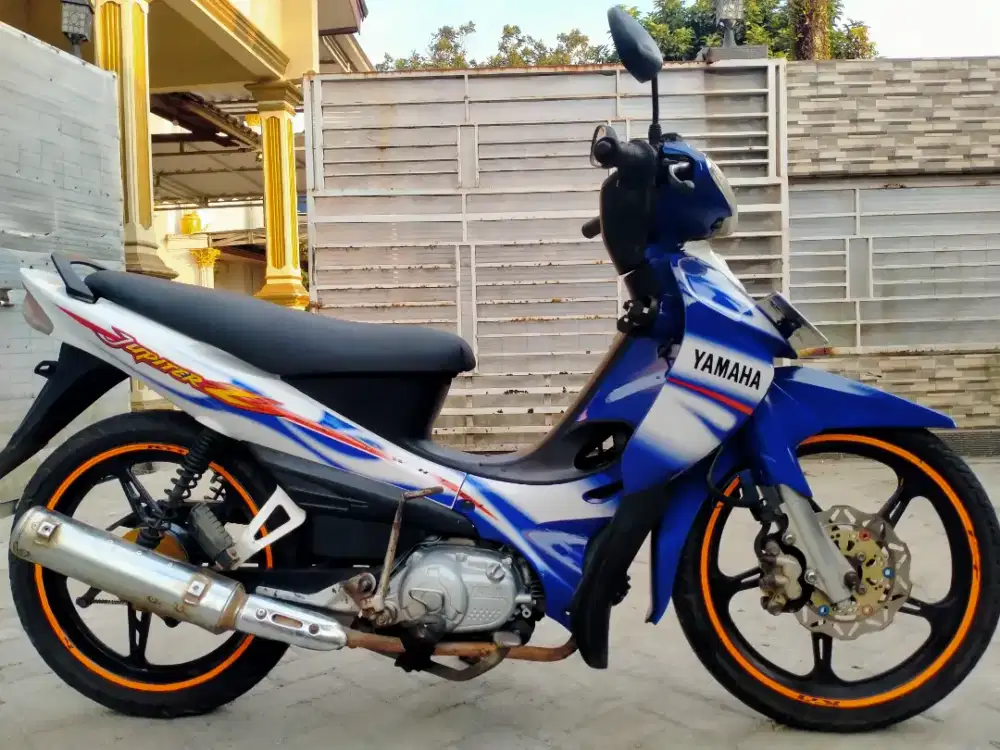 Yamaha Jupiter Z lengkap motor sehat keterangan detail dibawah