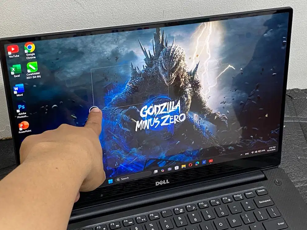Laptop DELL Precision 5520 (Touchscreen)