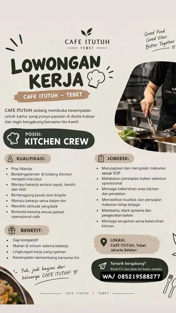 CAFE ITUTUH KICHEN