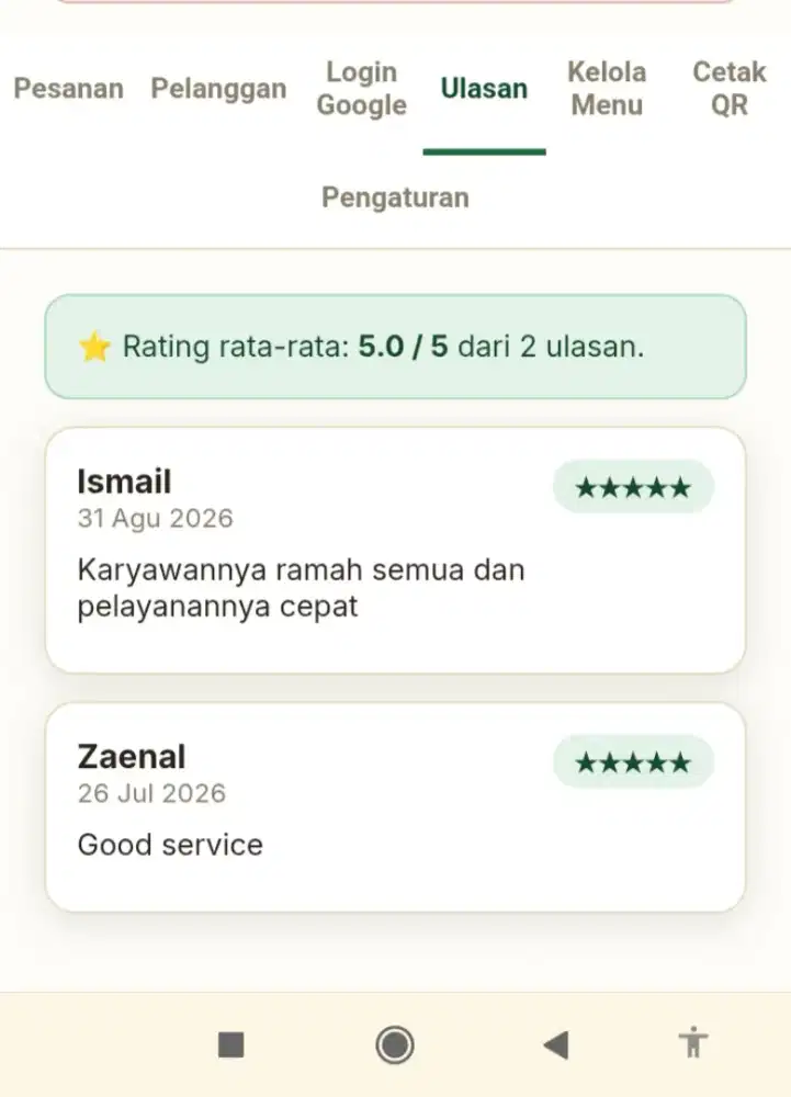 Aplikasi Pesan Menu QR Code tuk Resto & Cafe - Order Digital Otomatis