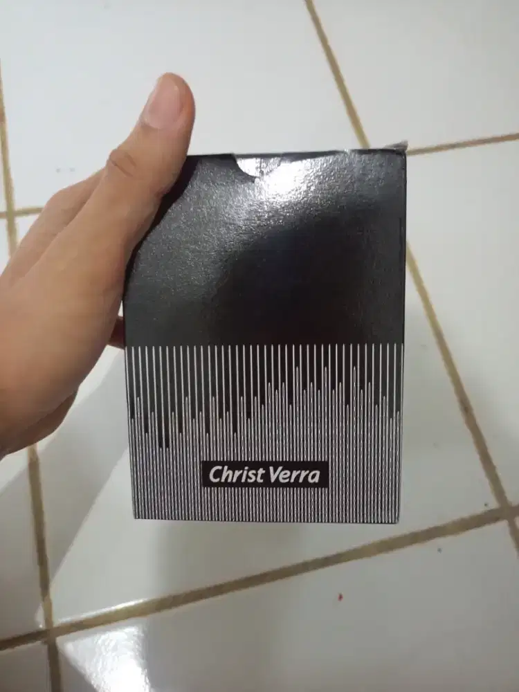 JAM TANGAN CHRIST VERRA BARU