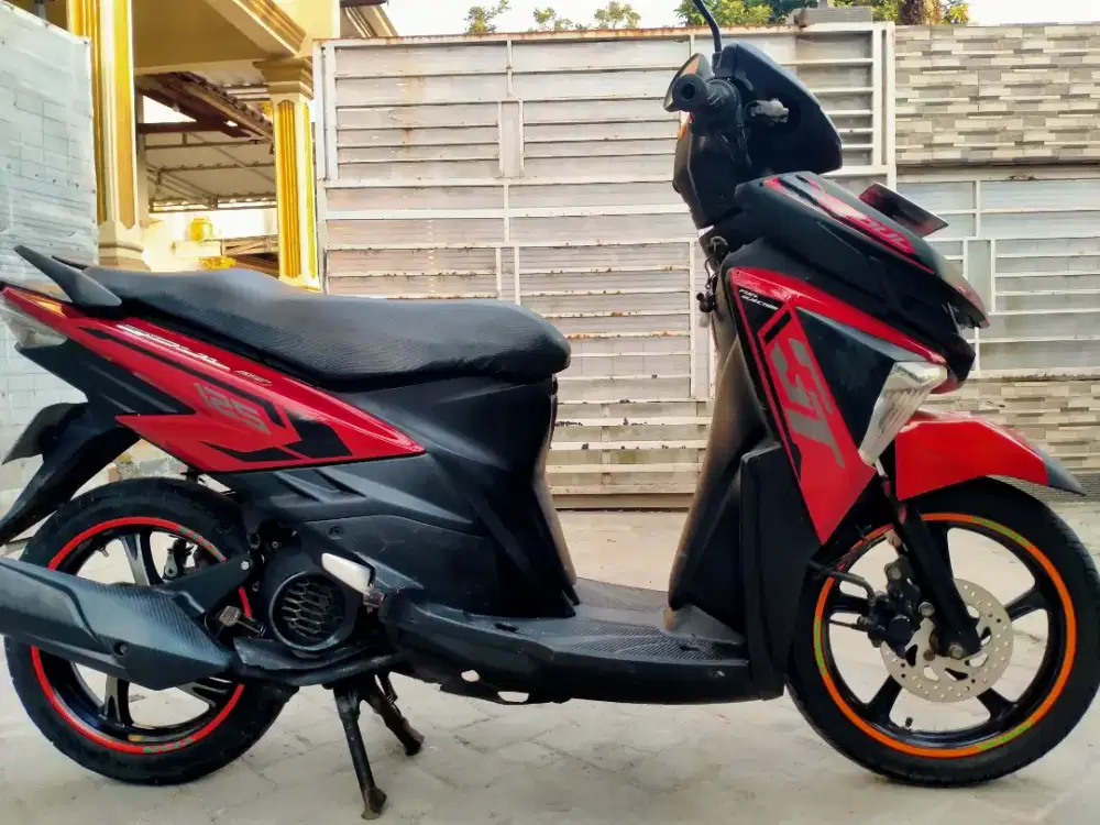 Soul GT 125 blucore lengkap motor sehat keterangan detail dibawah