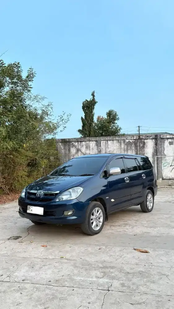 Innova G manual pajak hidup istimewa