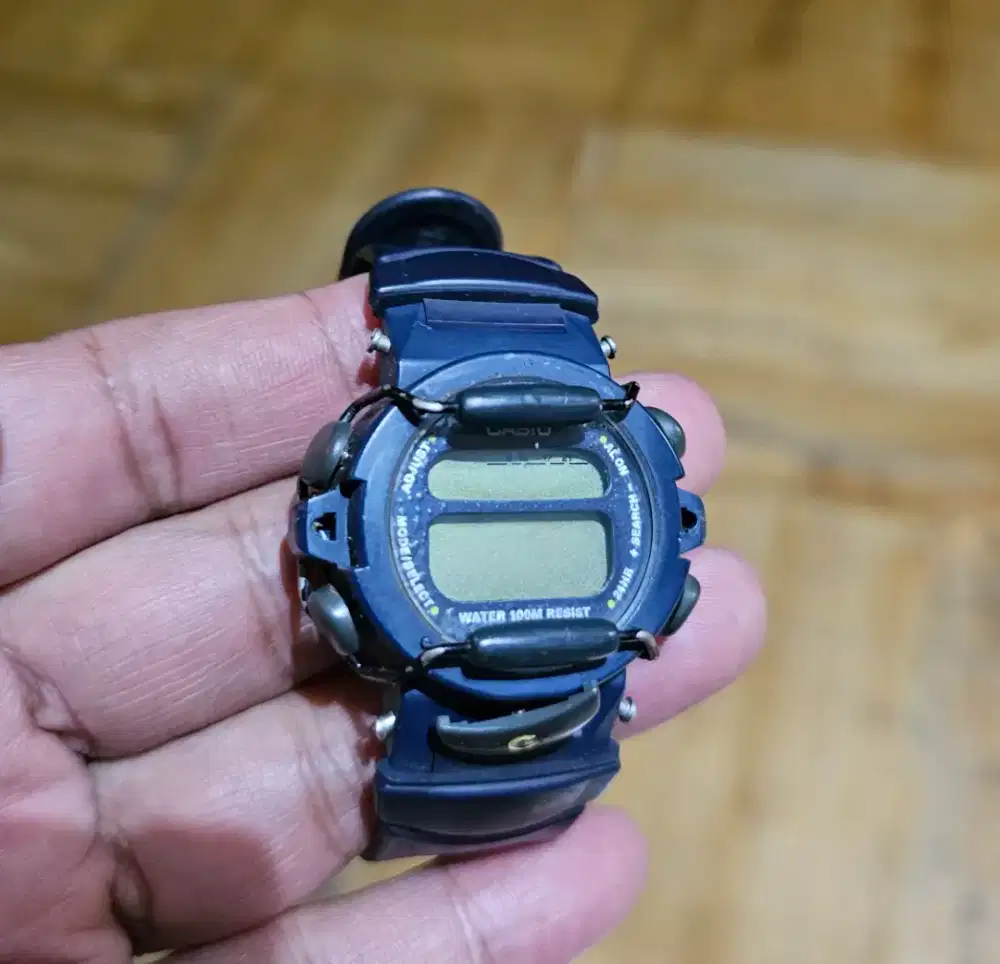 Jam tangan Casio G Shock Baby G Made in Malaysia ada minus